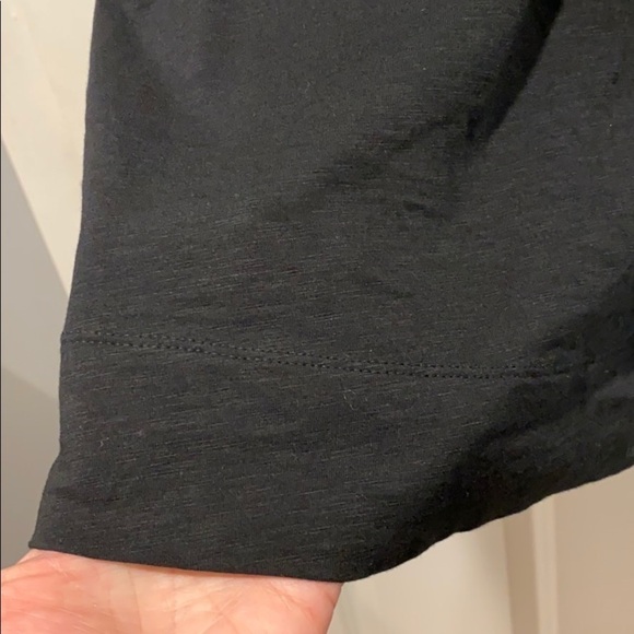 J Jill Ponte Polished Pocket Tee EUC - Picture 4 of 8